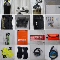 attrezzatura subacquea 