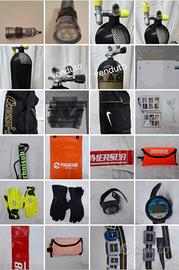 attrezzatura subacquea 