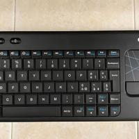 Tastiera Wireless Logitech K400r con trackpad