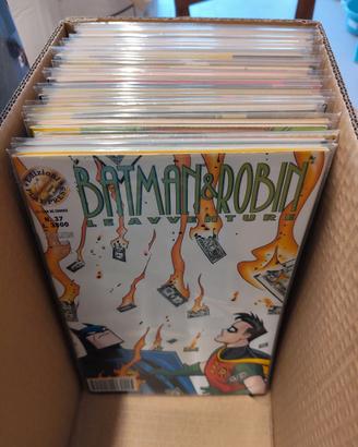 Fumetti serie completa le avventure di Batman 1-37
