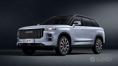 JAECOO 7 PHEV 1.5 TGDI Benzina ibrida plug-in...