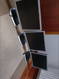 Stock di 3 monitor per PC marca HP, modello LA1951