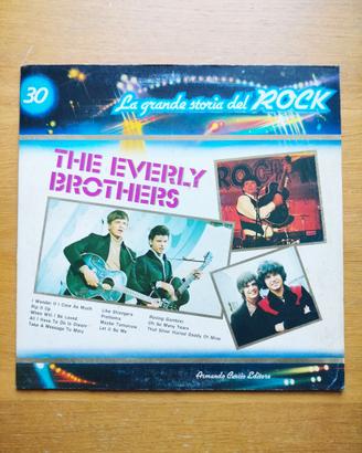 The Evrly Brothèrs LP 1a edìz. '81