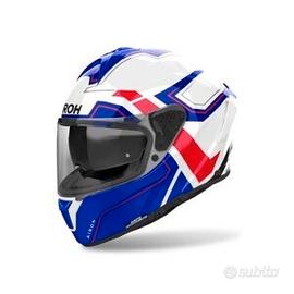 TRIMBOLIMOTO CASCO INTEGRALE SPARK 2 DART BLUE/RED