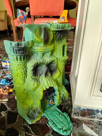 castello Grayskull  Masters Heman Skeletor Mattel