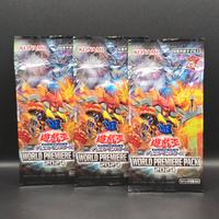 3 buste Yu-Gi-Oh! World Premier Pack 2024