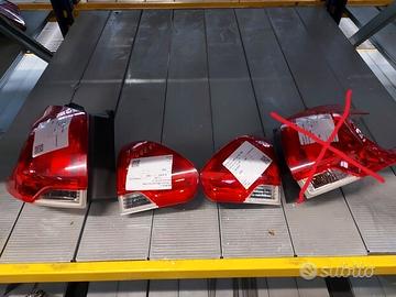 FANALI POSTERIORI PEUGEOT 2008 2015