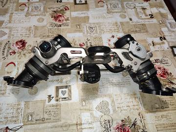 Corpi farfallati  griso stelvio 8v 1200