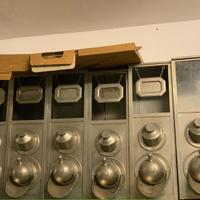 CONTENITORI VINTAGE PER CHICCHI DI CAFFE