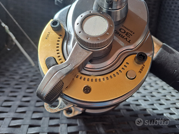 Canna da traina e mulinello Shimano