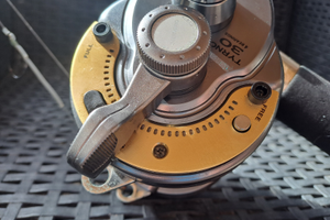 Canna da traina e mulinello Shimano