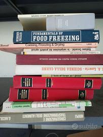 Libri sulla lavorazione e conservazione delle carn
