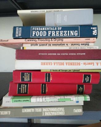 Libri sulla lavorazione e conservazione delle carn