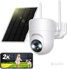 Telecamera videosorveglianza wifi NUOVA