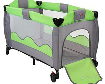 Lettino da viaggio/culla campeggio Infantastic