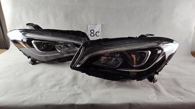 MERCEDES CLA 117 Restyling FULL LED fari fanali de