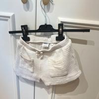 Pantaloncini in cotone da bambina. Zara Kids
