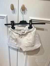 Pantaloncini in cotone da bambina. Zara Kids
