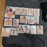 sticker hentai di vari anime