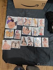 sticker hentai di vari anime