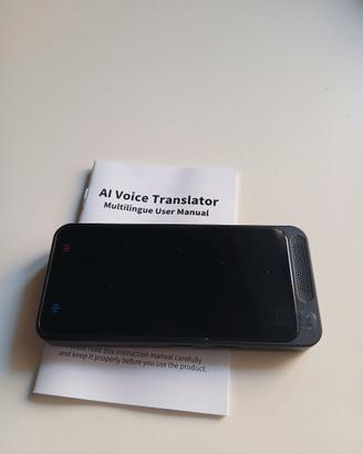 VORMOR ai voice translator z6