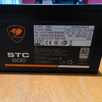 Alimentatore pc Cougar 600W 