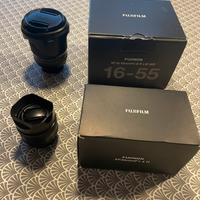 Fujinon XF 16-55 F2.8 Fujinon XF 35 F1.4