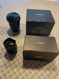 Fujinon XF 16-55 F2.8 Fujinon XF 35 F1.4