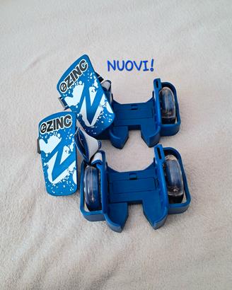 Pattini a rotelle da tallone