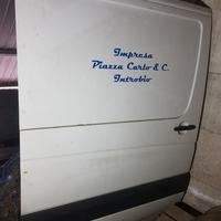 portellone laterale dx mercedes sprinter 2012