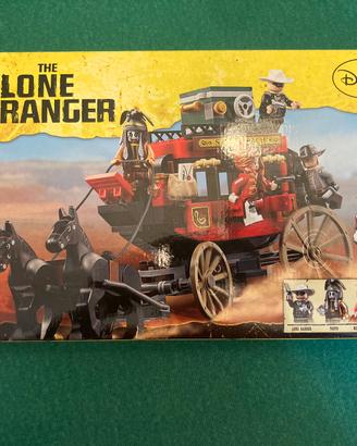 Lego lone ranger 79108 fuga sulla diligenza