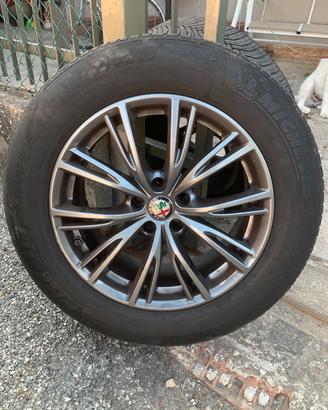 Cerchi 18 alfa romeo stelvio originali
