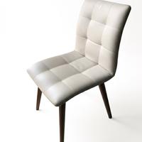 Sedia Design Vintage Mid-Century – Ecopelle