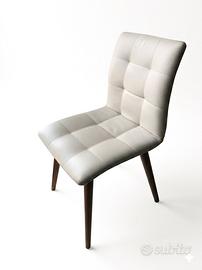 Sedia Design Vintage Mid-Century – Ecopelle