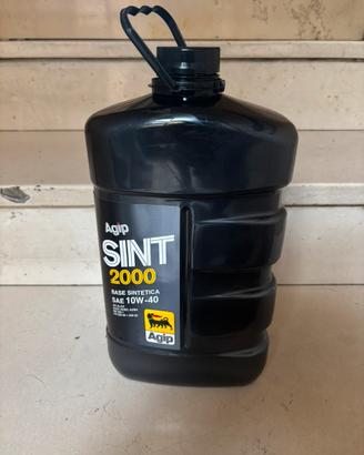 Agip Sint 2000 10W-40 – Olio motore 4 Litri