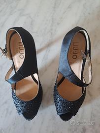 Scarpe Liu Jo Sandalo Aura Strass S16035 T0380