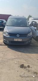 Ricambi volkswagen caddy 2014 paraurti anteriore c