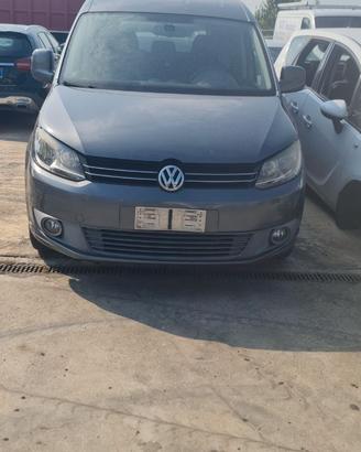 Ricambi volkswagen caddy 2014 paraurti anteriore c