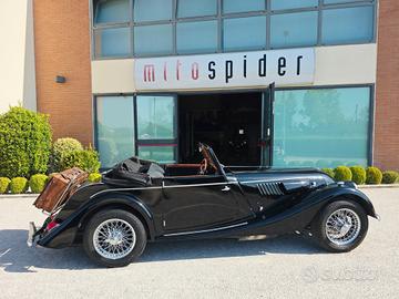 Morgan Plus 4 Drophead coupe' Targa Asi Restaurata