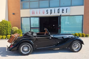 Morgan Plus 4 Drophead coupe' Targa Asi Restaurata