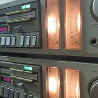 teac piastra stereo 7 lettore cassette