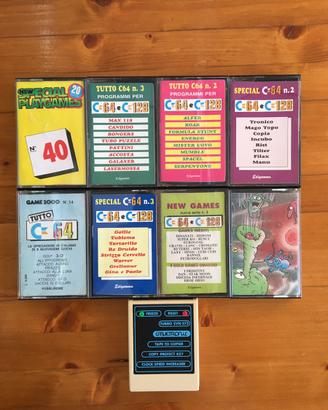 Giochi commodore 64 e 128
