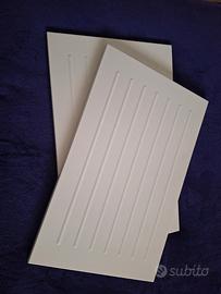 scaffalatura IKEA Boxel bianca 