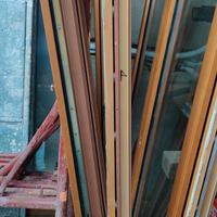 INFISSI  LEGNO(interno)ALLUMINIO (esterno )