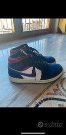 Nike Air Jordan 1 Mid Lakers Top 3