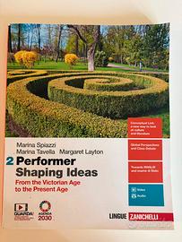 Libro di inglese “Performer Shaping Ideas 2”