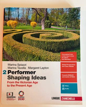 Libro di inglese “Performer Shaping Ideas 2”