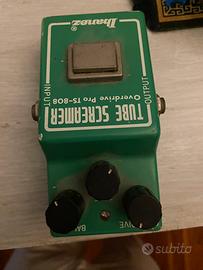 Ibagnez tube screamer prime edizioni con logo (R)