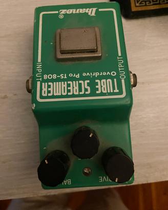 Ibagnez tube screamer prime edizioni con logo (R)