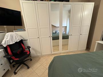 Armadio + cassettiera